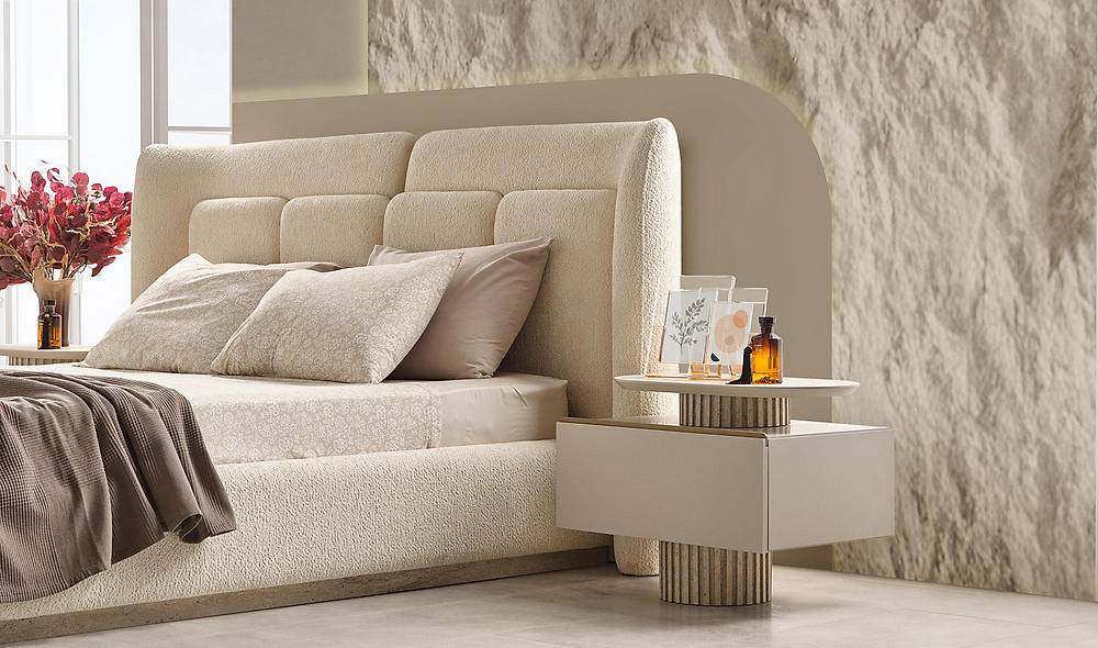Ramires Bedstead and Headboard