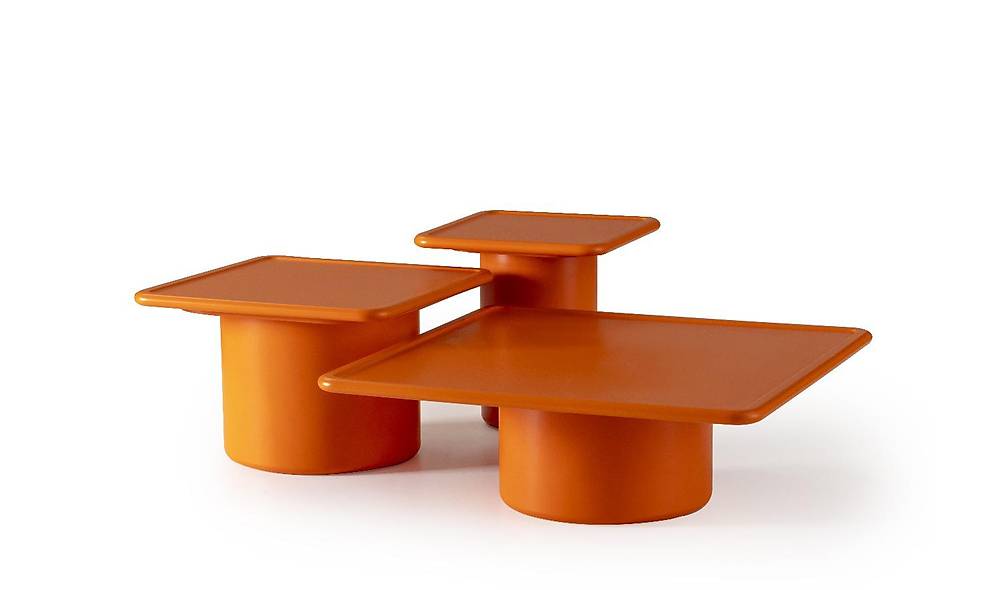 Berry Coffee Table Set