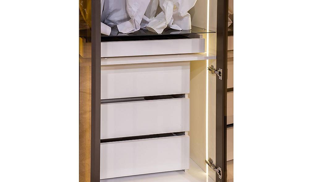 Minax Wardrobe - 6 Door