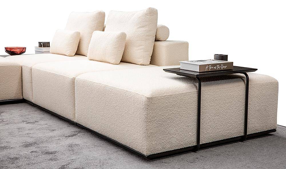 Frigo Corner Set With Bergere