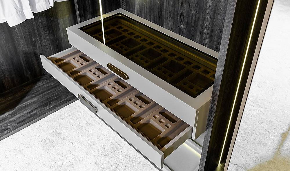 Mavera Wardrobe - Corner Wardrobe