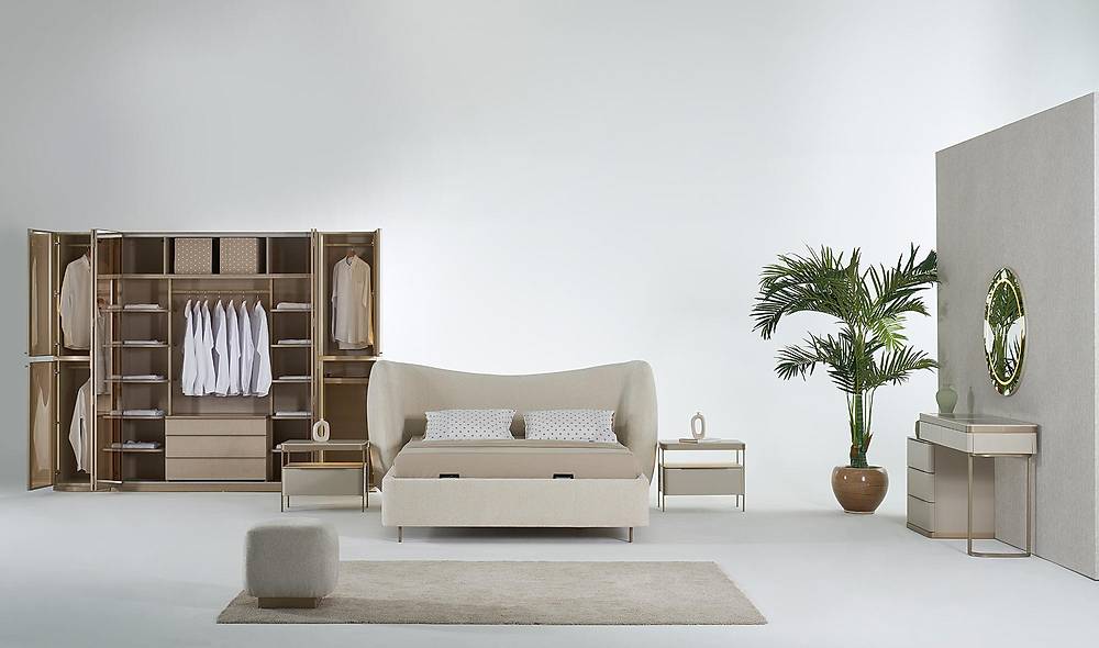 Atlanta Base Bedroom - Reflective Lid