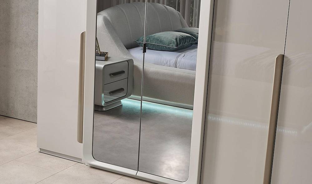 Lenka Wardrobe - 6 Door