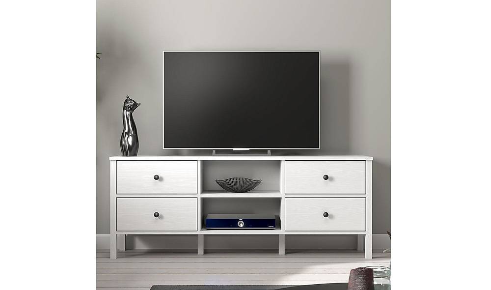 Berta Tv Stand - Shelved