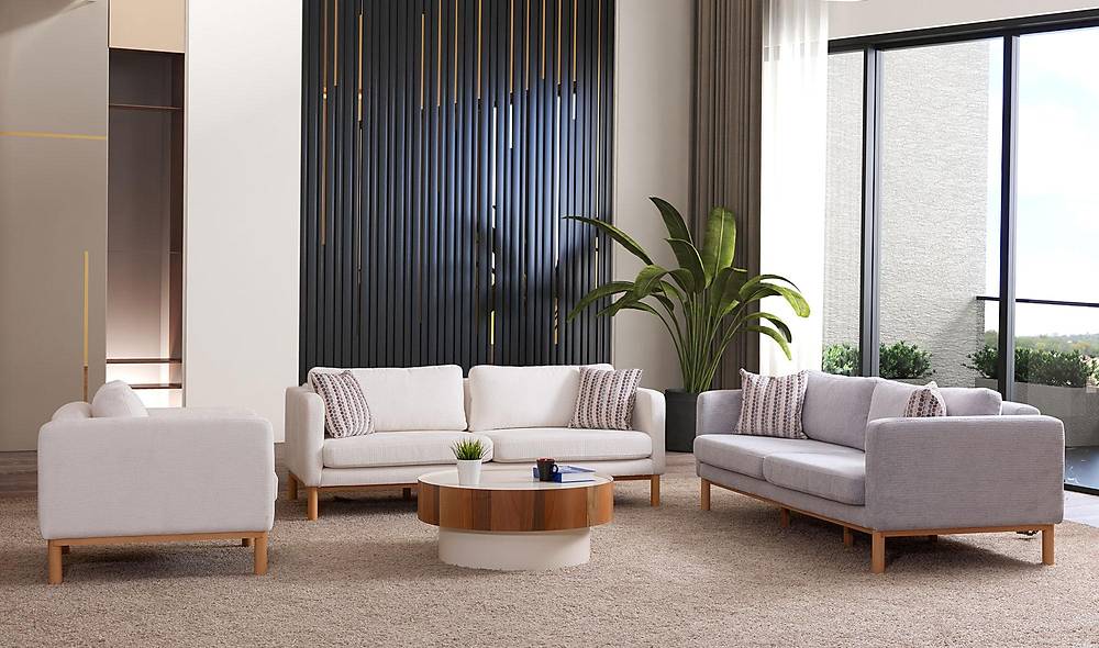 Breda Sofa Set - Colorful