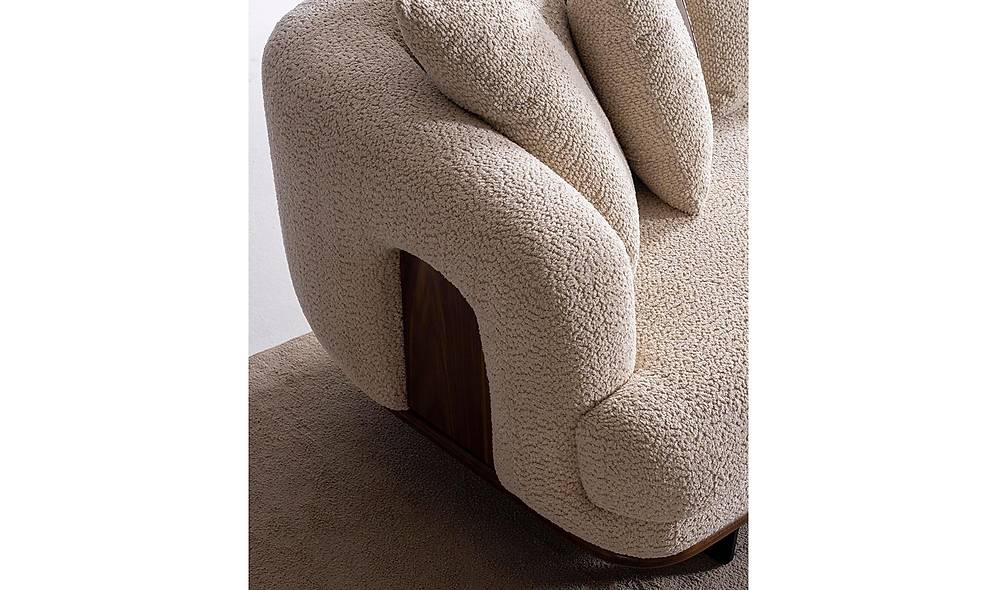 Velovis Sofa Set - Cream