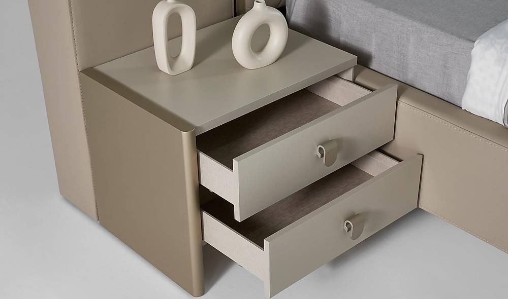 Genova Base Bedstead and Headboard