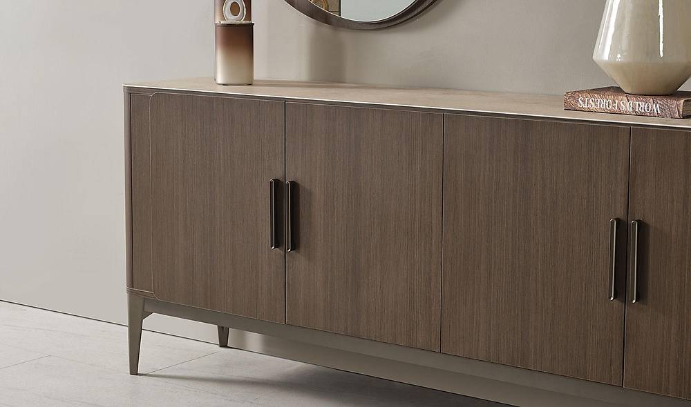 Monica Console - Brown