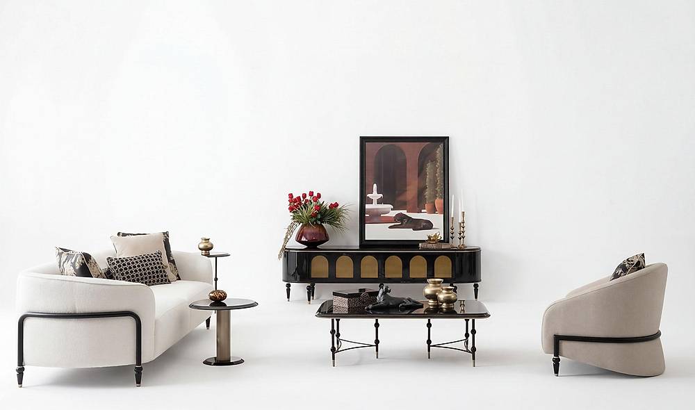 Belgrad Sofa Set
