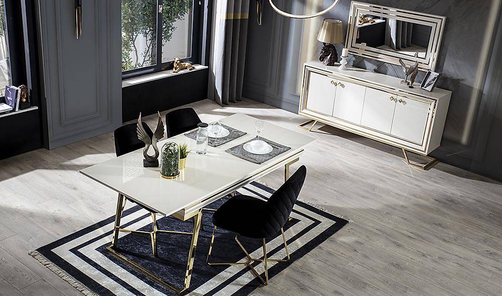 Rixos Luxury Ecru Dining Room