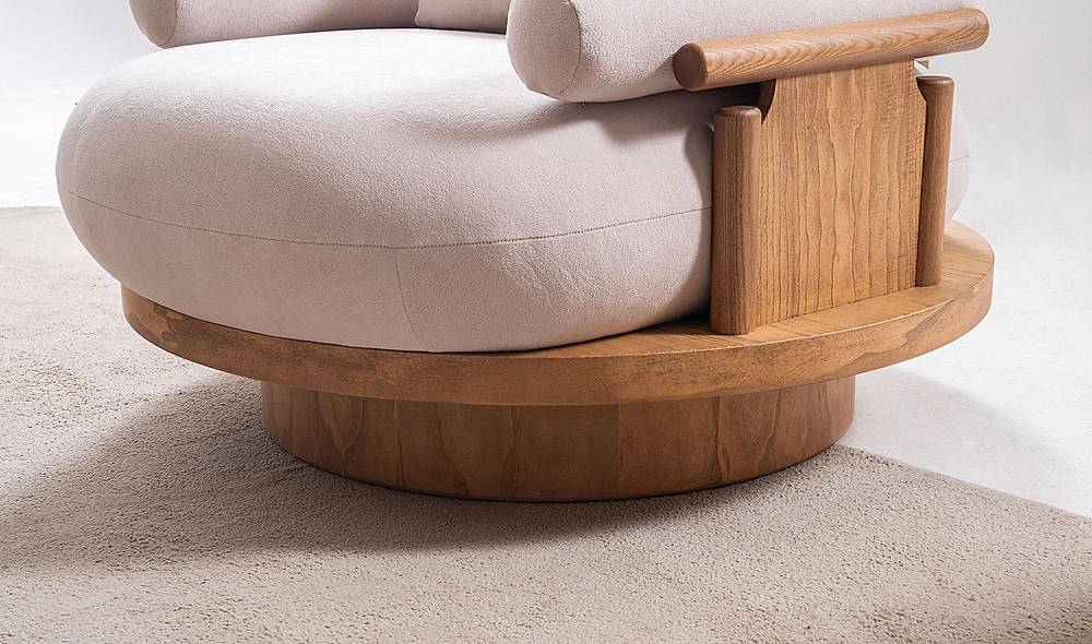 Bitez Sofa Set - Oak