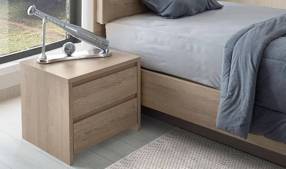 Fora Bedstead and Headboard