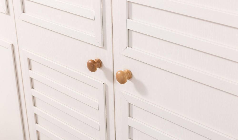 Country 6 Door Wardrobe