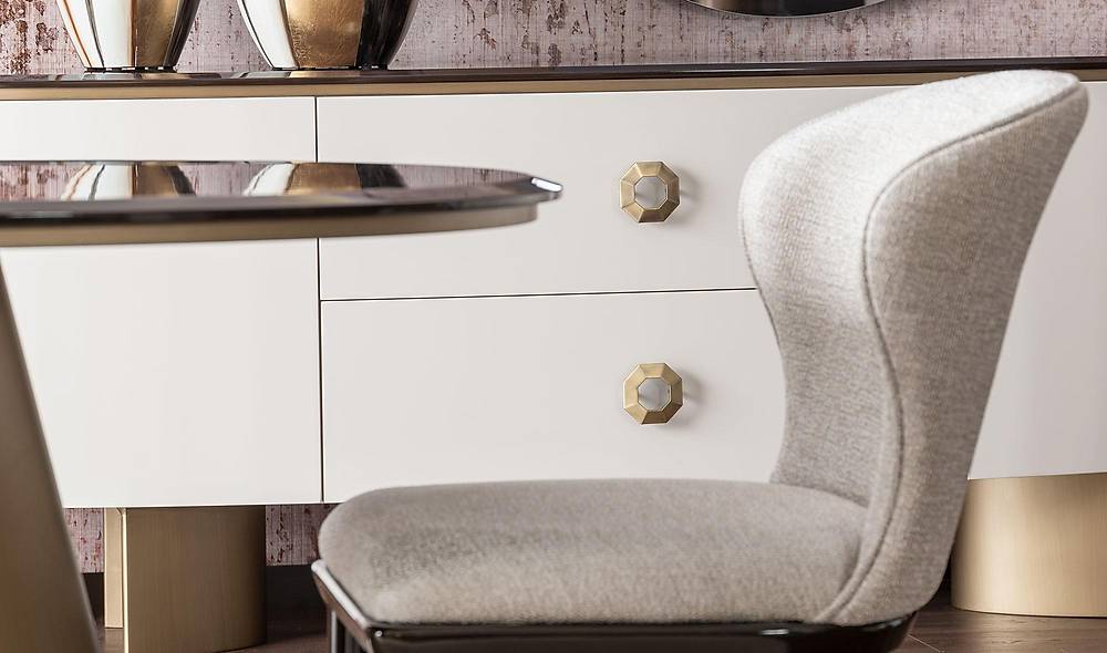 Elexus Dining Table Set - Ebony