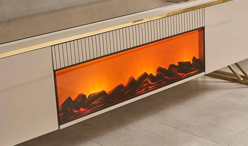 Misis Tv Unit - Cappuccino
