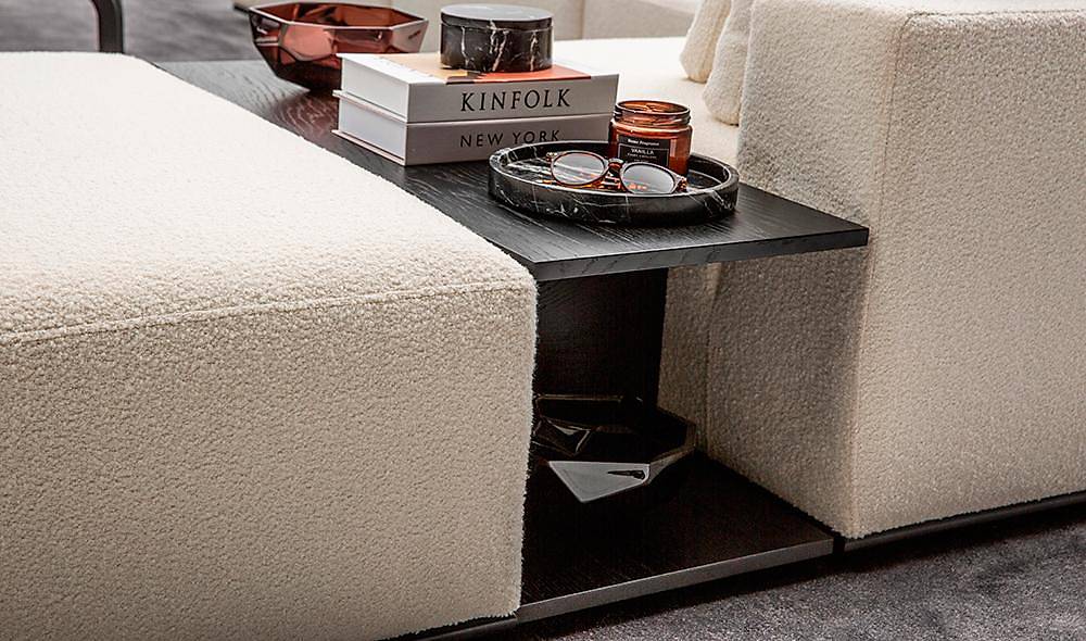 Frigo Corner Set With Bergere