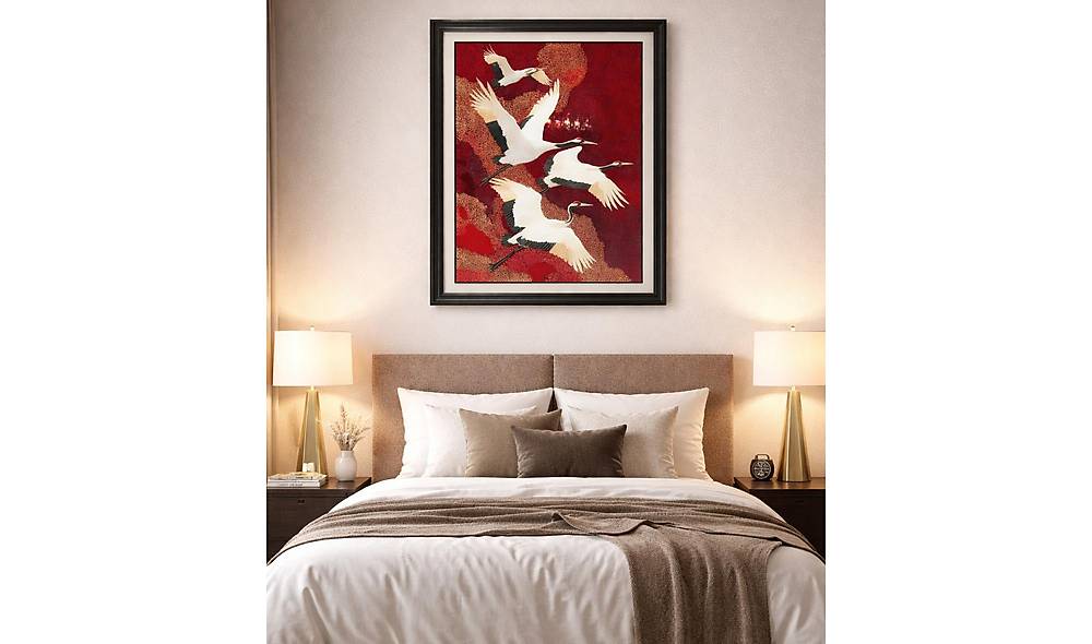 Red Silence Painting