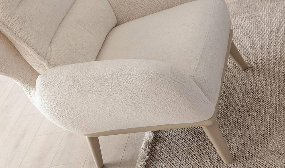 Naples Sofa Set - Wooden Leg