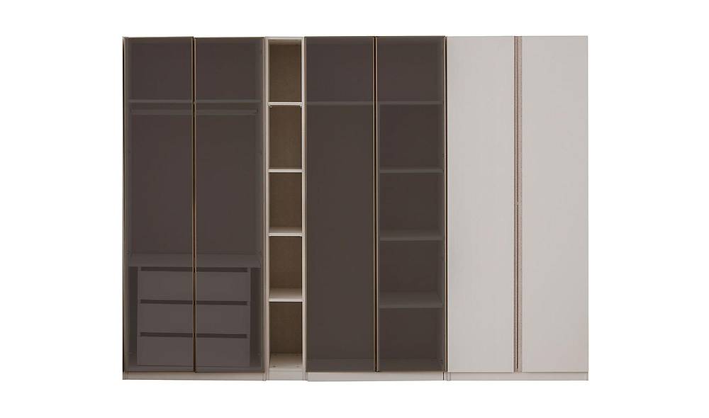Axis Wardrobe - 6 Door