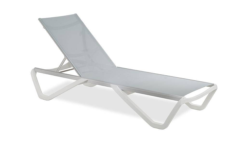 Wave Sunbed 1 Piece