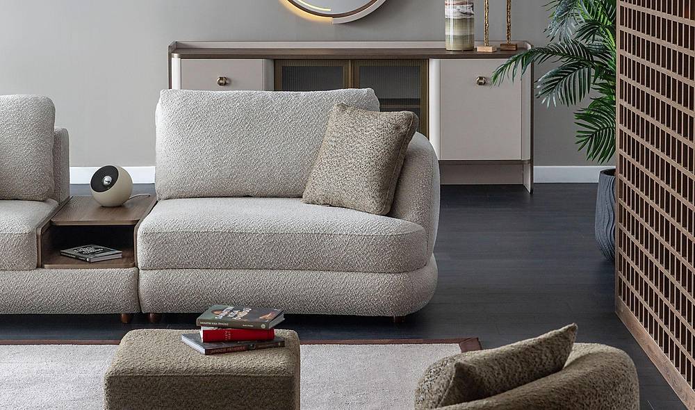 Tevalli Sofa - With Table