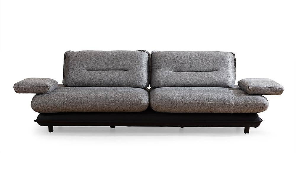 Modena Sofa - Gray Black