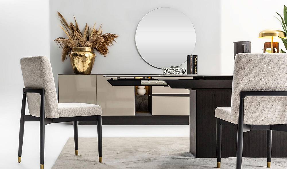 Tesla Dining Room