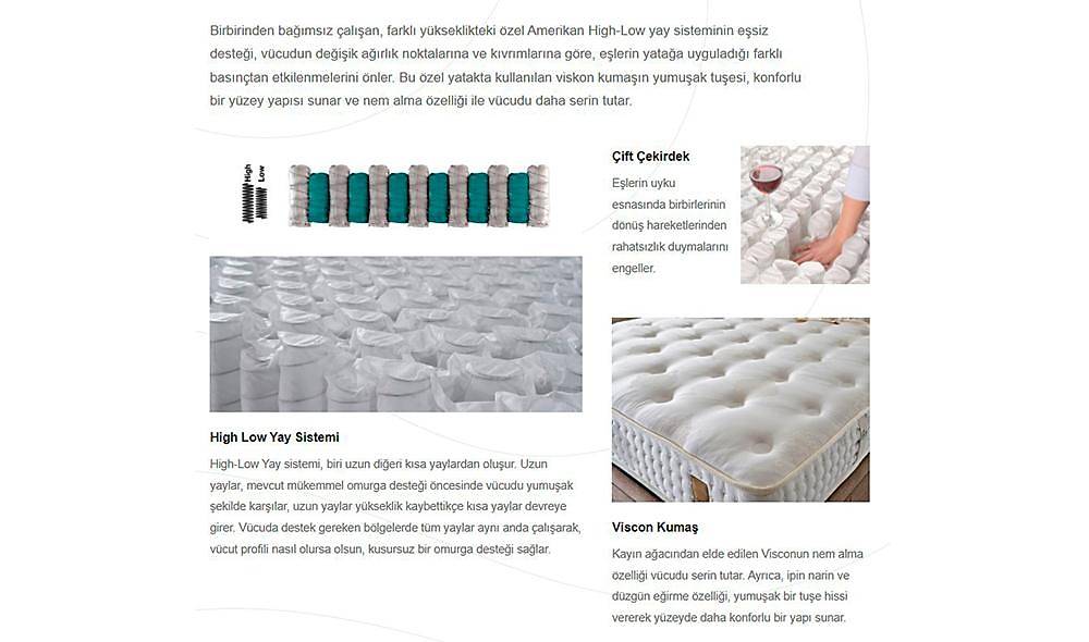 Retro Orthopedic Bed