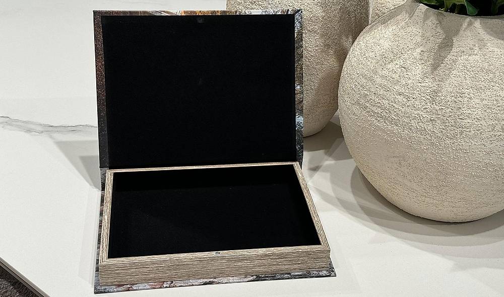 Living Woods Forest Book Box - 34x24 cm