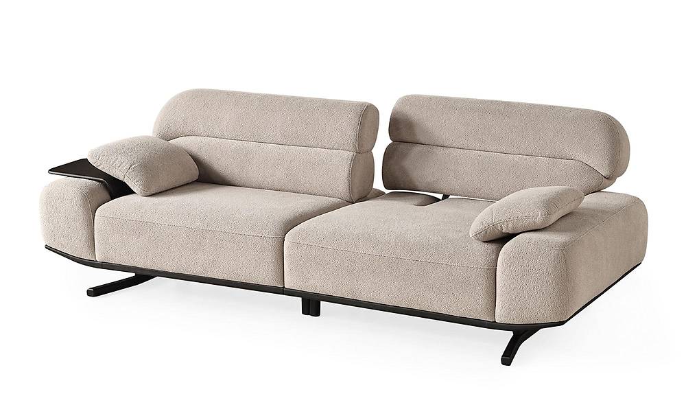 Aldo Sofa Set - Black