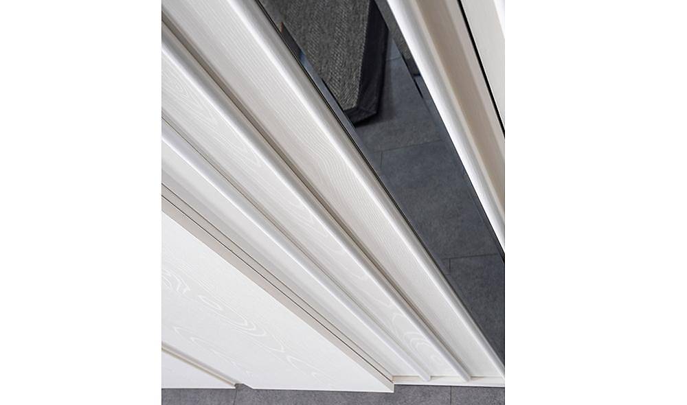 Montana 6 Door Wardrobe - Moonstone