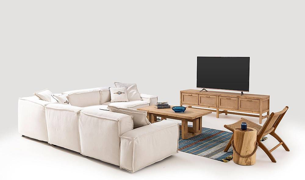 Hazeran Corner Set - Medium