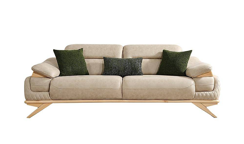 Aura Sofa - Oak