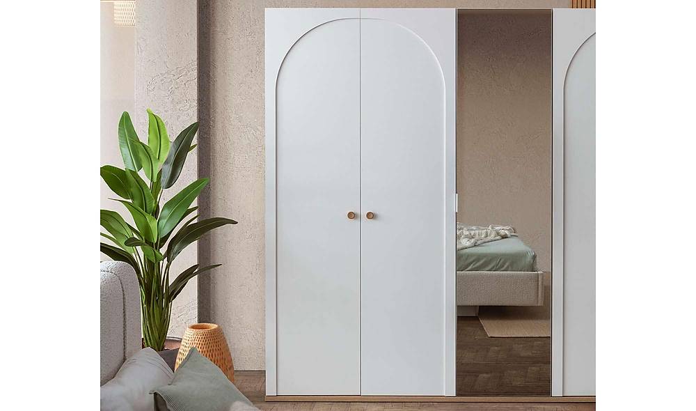 Lenora Bedroom - White