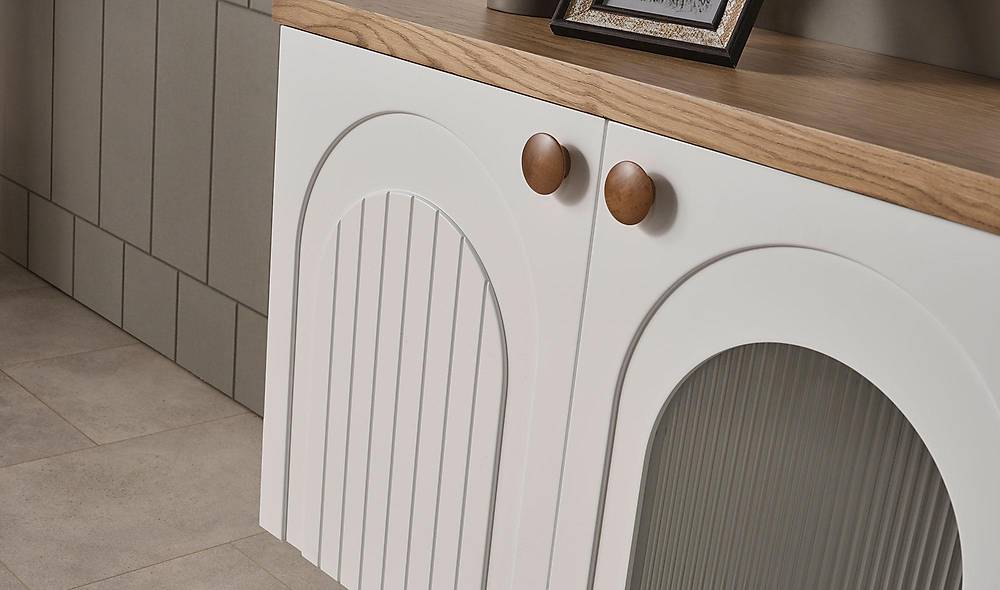 Mesinya Console - Ribbed