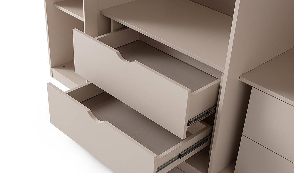 Chello 6 Door Wardrobe