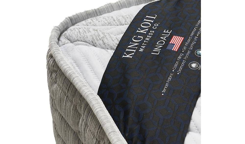Yatsan King Koil Lindale Visco Gel Hybrid Bed