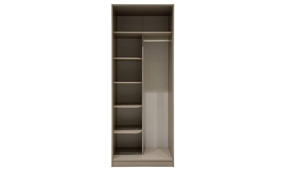 Latte Wardrobe - Corner Wardrobe