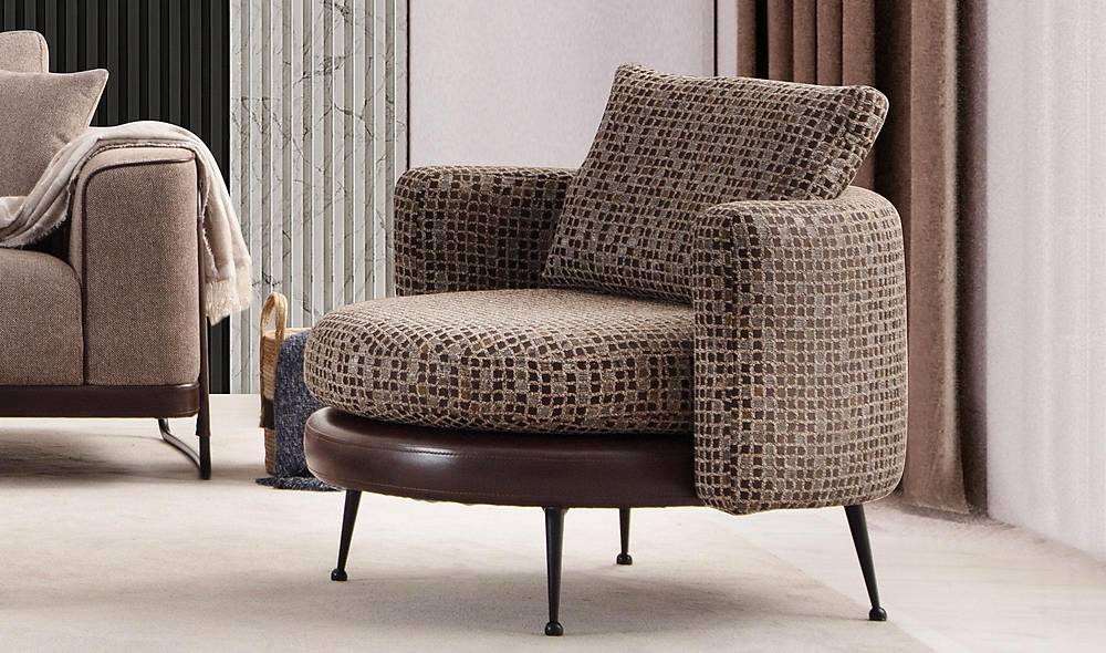 Calipto Sofa Set - Brown