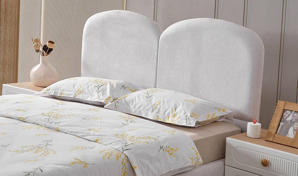 Nice Base Bedstead and Headboard