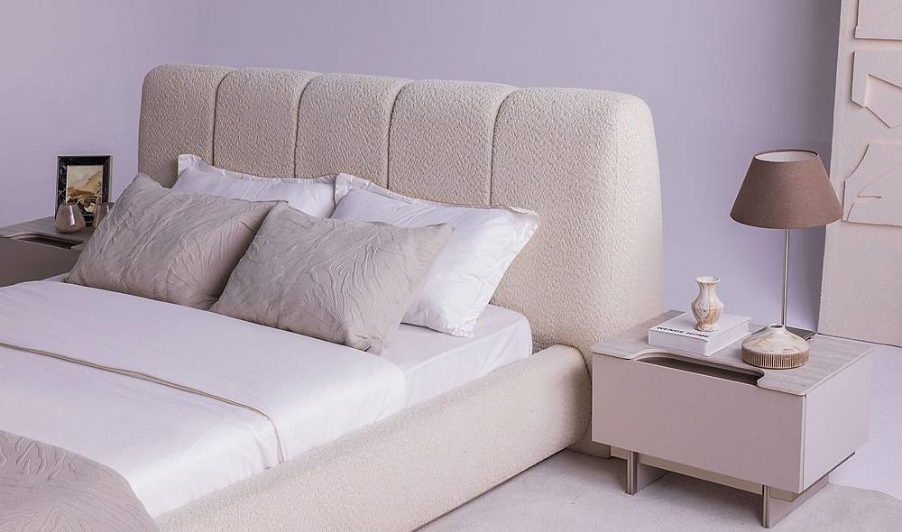 Frekans Bedstead and Headboard