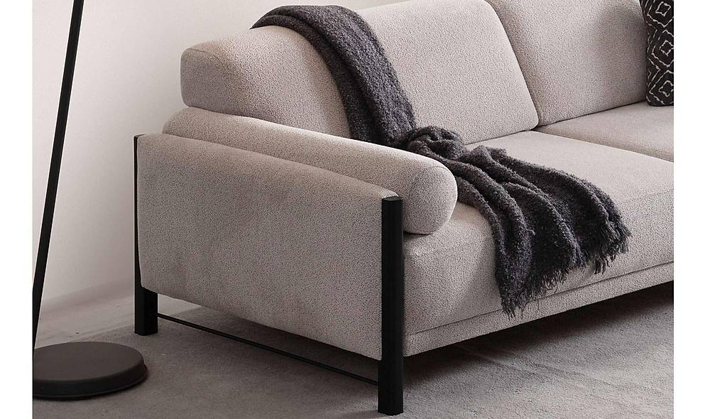 Dark Sofa