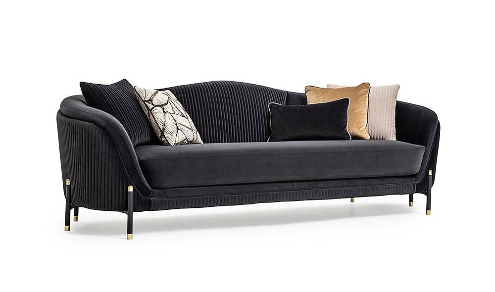 Leaf Sofa - Black