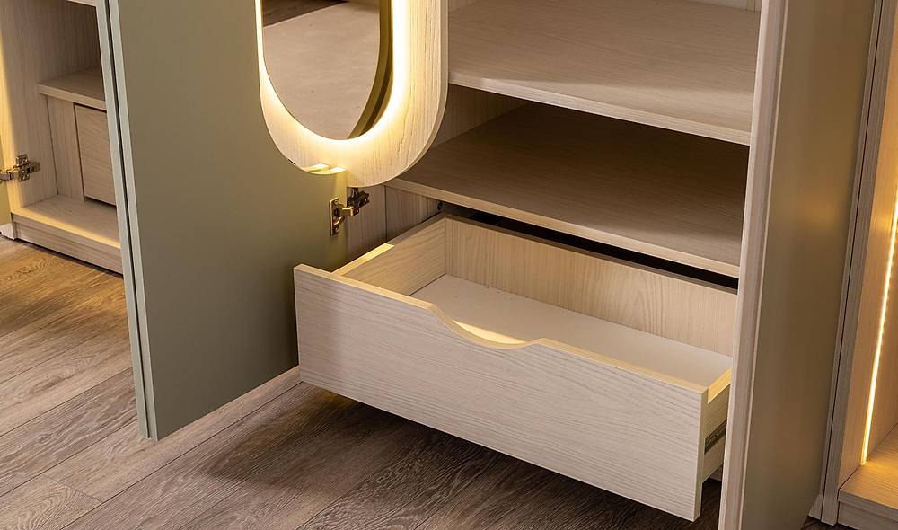 Denrose 6 Door Wardrobe