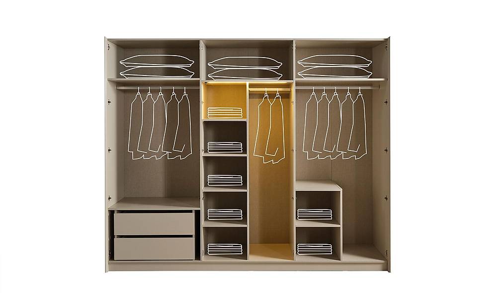Karden 6 Door Wardrobe
