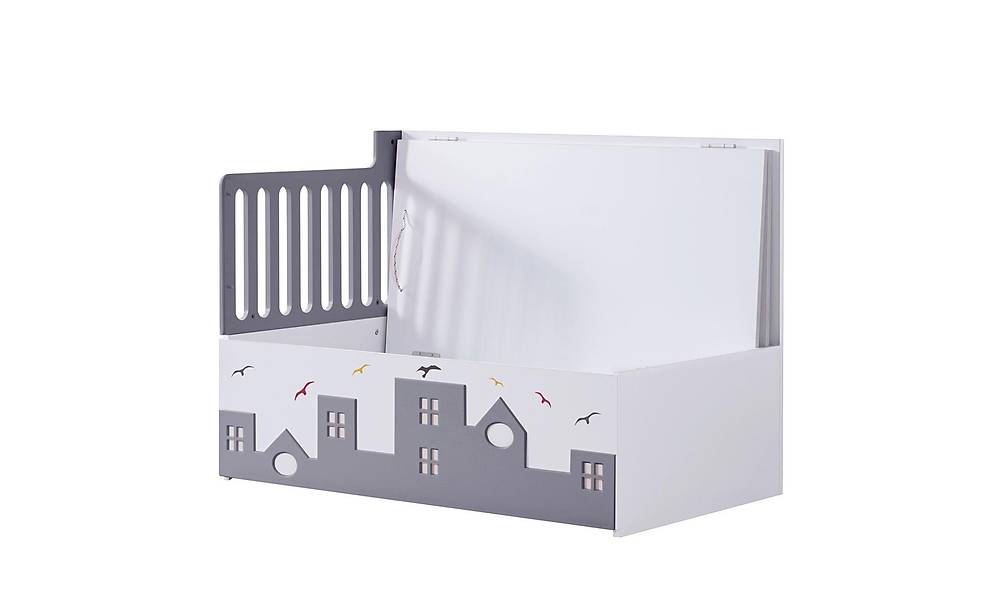 Ozzo Growing Cradle - Gray