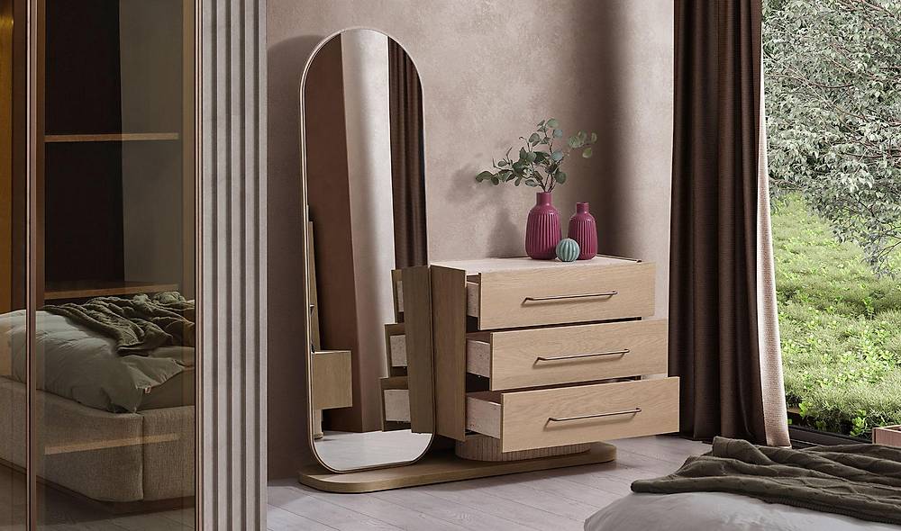 Noir Dresser