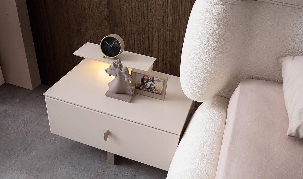 Dany Base Bedstead and Headboard