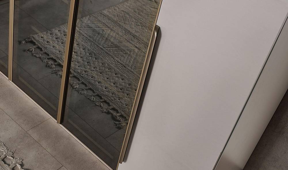 Lenka Bedroom - Corner Wardrobe