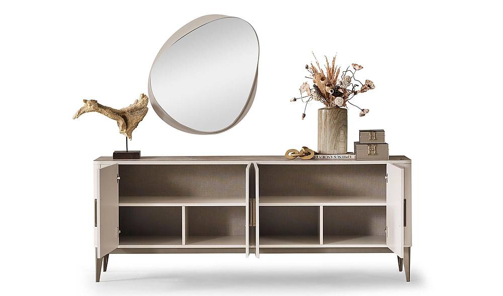 Monica Console - Cream
